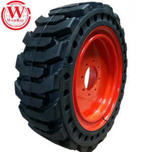 Manitou MT-X 625 H Telehandler Skid Steer Solid Tires 12-16.5