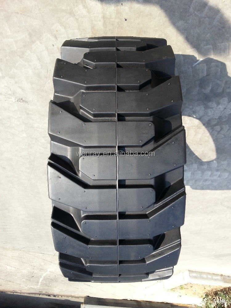 Manitou MT-X 625 H Telehandler Skid Steer Solid Tires 12-16.5