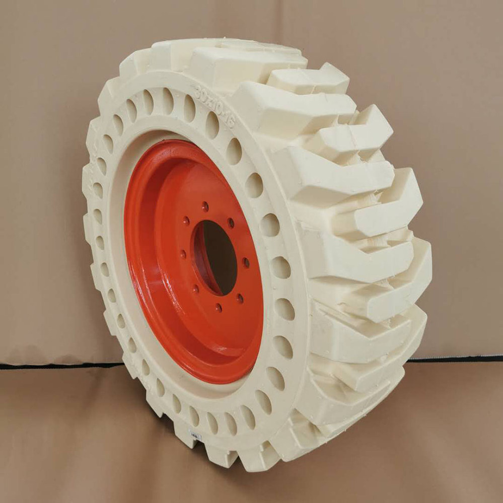 10 12 16 20 inch shaped non-marking skid steer 10x16.5 r4 pneumatic skid steer tires solid rubber wheel tractor tire agriculture