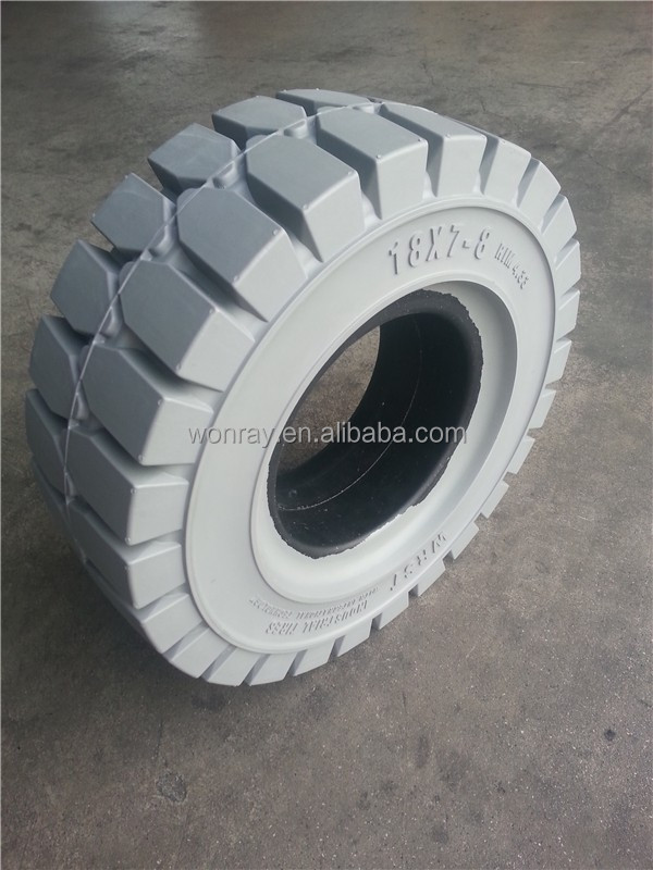 crown resilient solid rubber forklift tires 18x7-8 200x50 140/55-9 14 inch