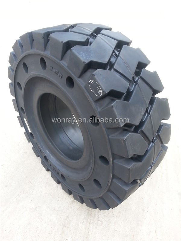 crown resilient solid rubber forklift tires 18x7-8 200x50 140/55-9 14 inch