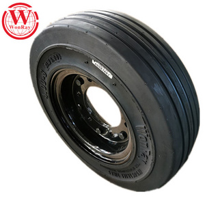 wholesale semi truck wheel rims forklift solid tires 4.00-8 18x7-8 16x6-8 6.50-10