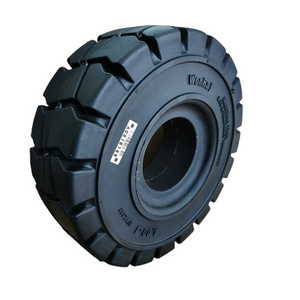 Special tires solid tyre 4.00-4 with black rim 2.50 for trailers