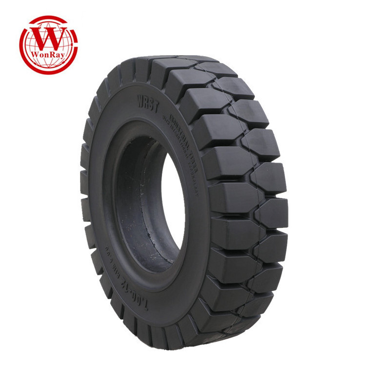 solideal tires for forklift 700 12 still press on forklift parts truck wheels for not over 2.5T forklift