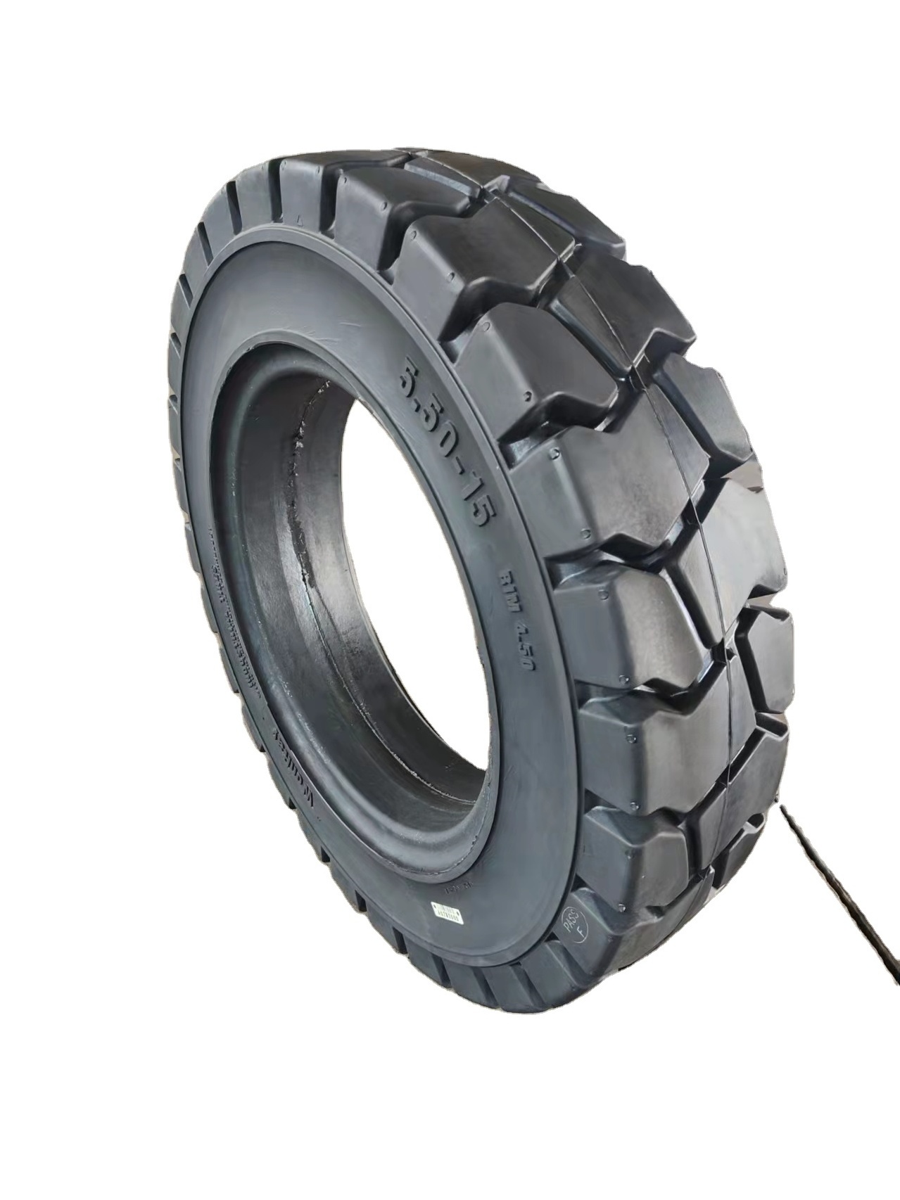 Wholesale lift truck tire 6.00-9 600-9 600x9 7.00-15 700x12 5.50-15 solid forklift tires with factory price with rim or not