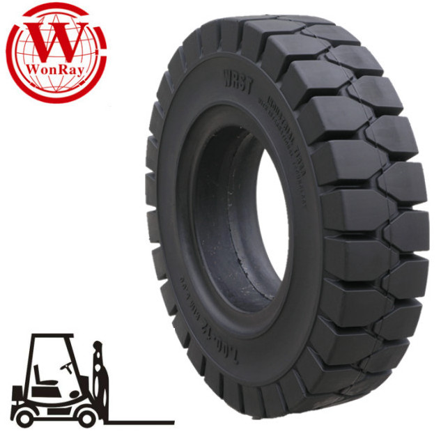 hot sale harbour tires, famous brand 5.50-15 6.00-9 650 10 700 12 forklift solid tire