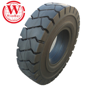 Diesel Forklift 4FD240 14.00-24-24PR Solid Forklift Tyre Specifications