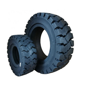 Hot sale 15*4.5-8 forklift solid tyre for Electric forklift