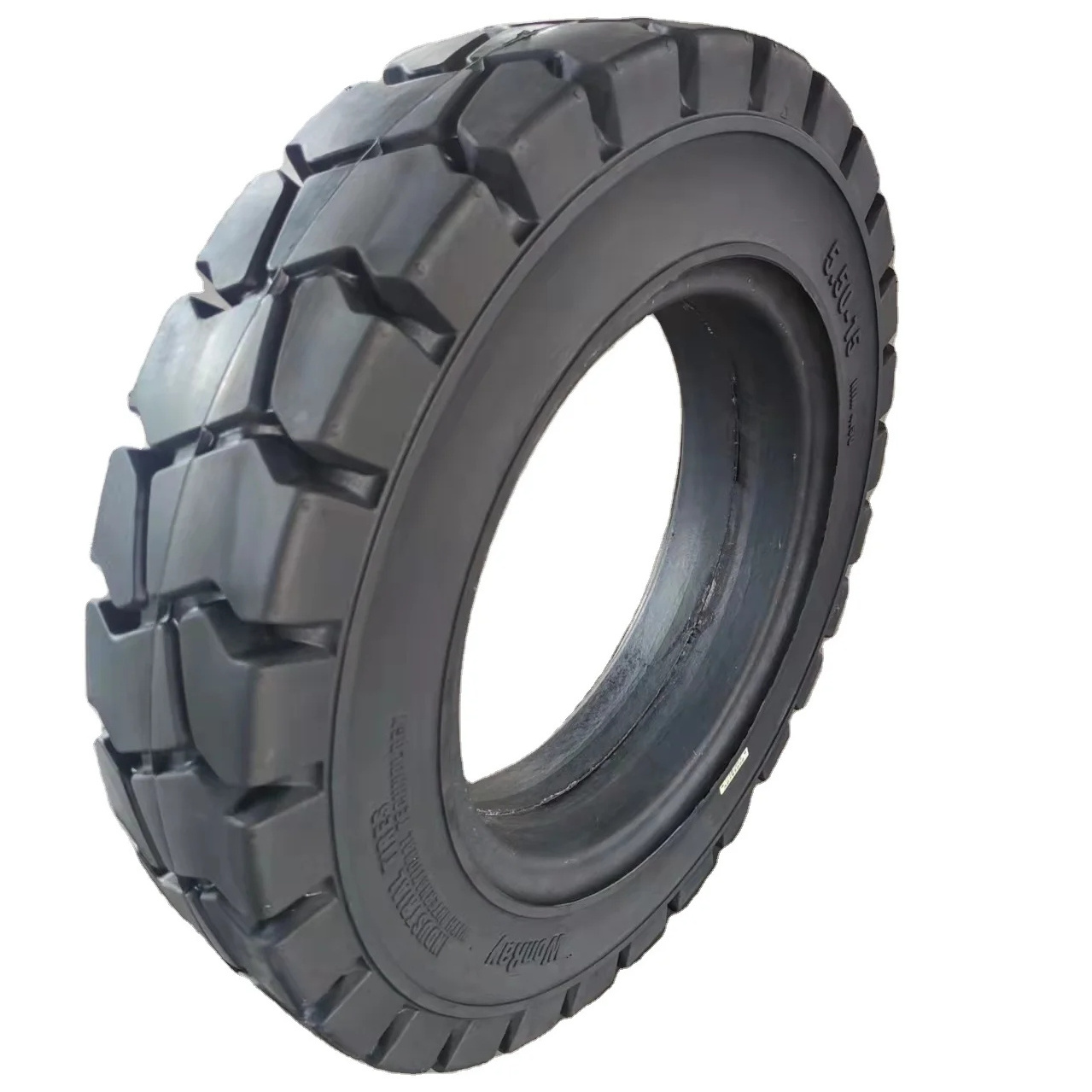 Wholesale lift truck tire 6.00-9 600-9 600x9 7.00-15 700x12 5.50-15 solid forklift tires with factory price with rim or not