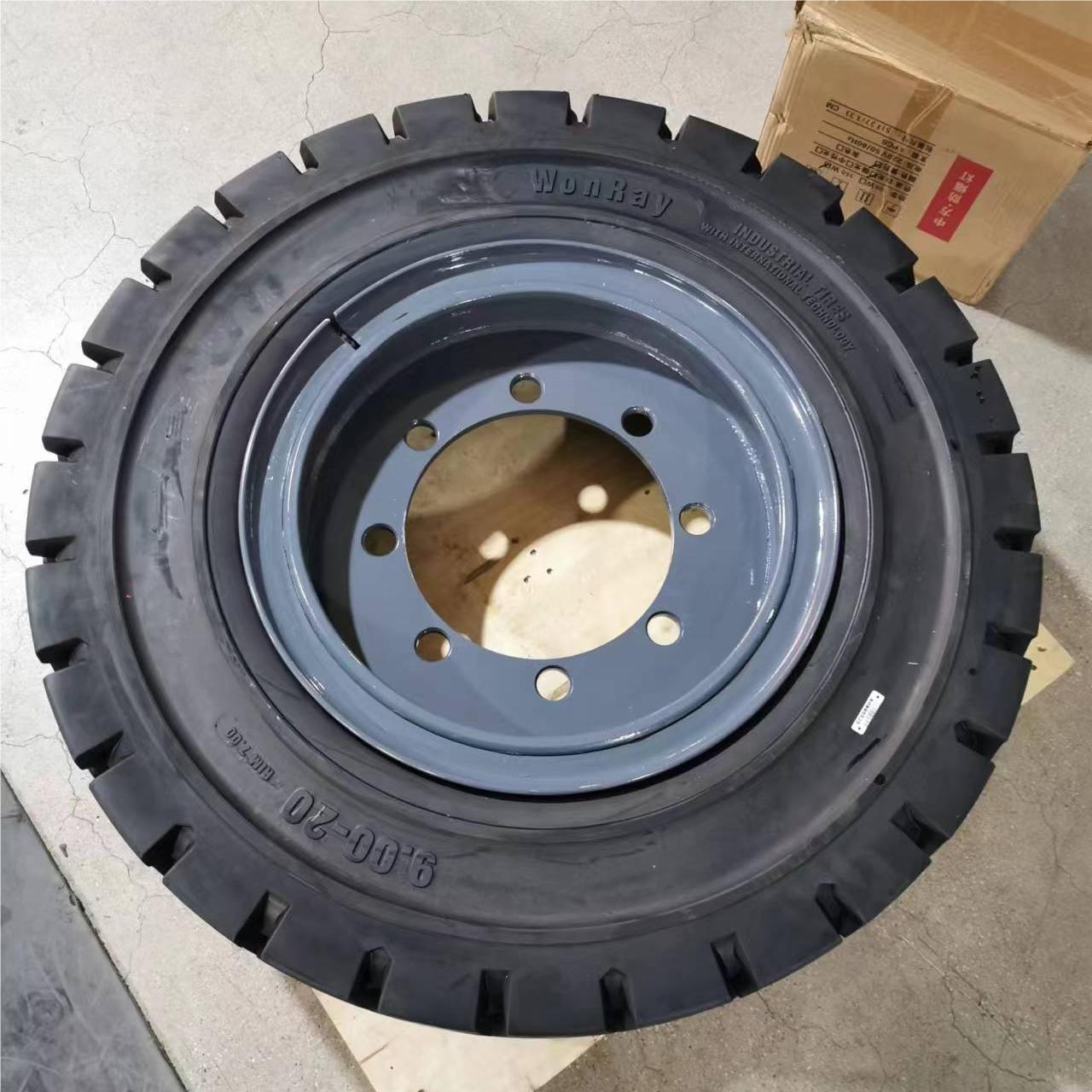 WonRay forklift truck tires 825 20 truck tires 900 20  in stock