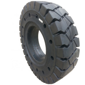 cushion solideal forklift tires 700x12 825x15 600x9 650x10 18x7x12 1/8