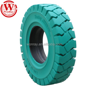 Cheap 23x10-12 Forklift Solid Rubber Tires For Hy J060XN