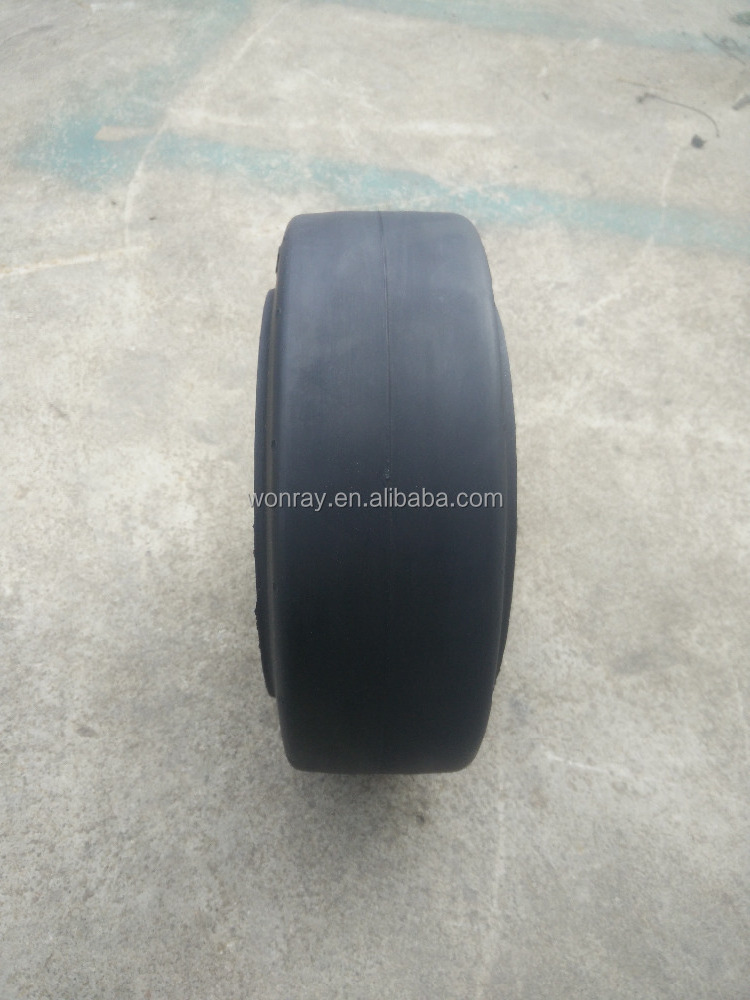 Scrap Cargo Yard Forklift Tyre Solid 18x7x12 1/8 15x5x11 1/4 For Electric Battery Operated 1.4 Ton 7FBEU15