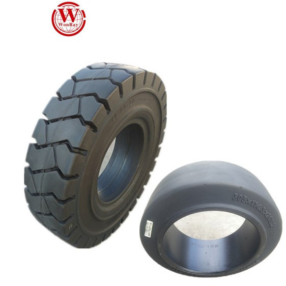 Clark Yale forklift parts forklift tires 7.00-12  8.25-12  8.25-15  industrial tire for forklift solid tire  rubber