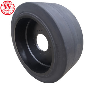 airplane passenger boarding bridge tire press on solid tire 40x16x30