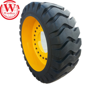 solid otr tires 26.5r25 20.5r25 23.5r25 for excavator front mini backhoe wheel loader