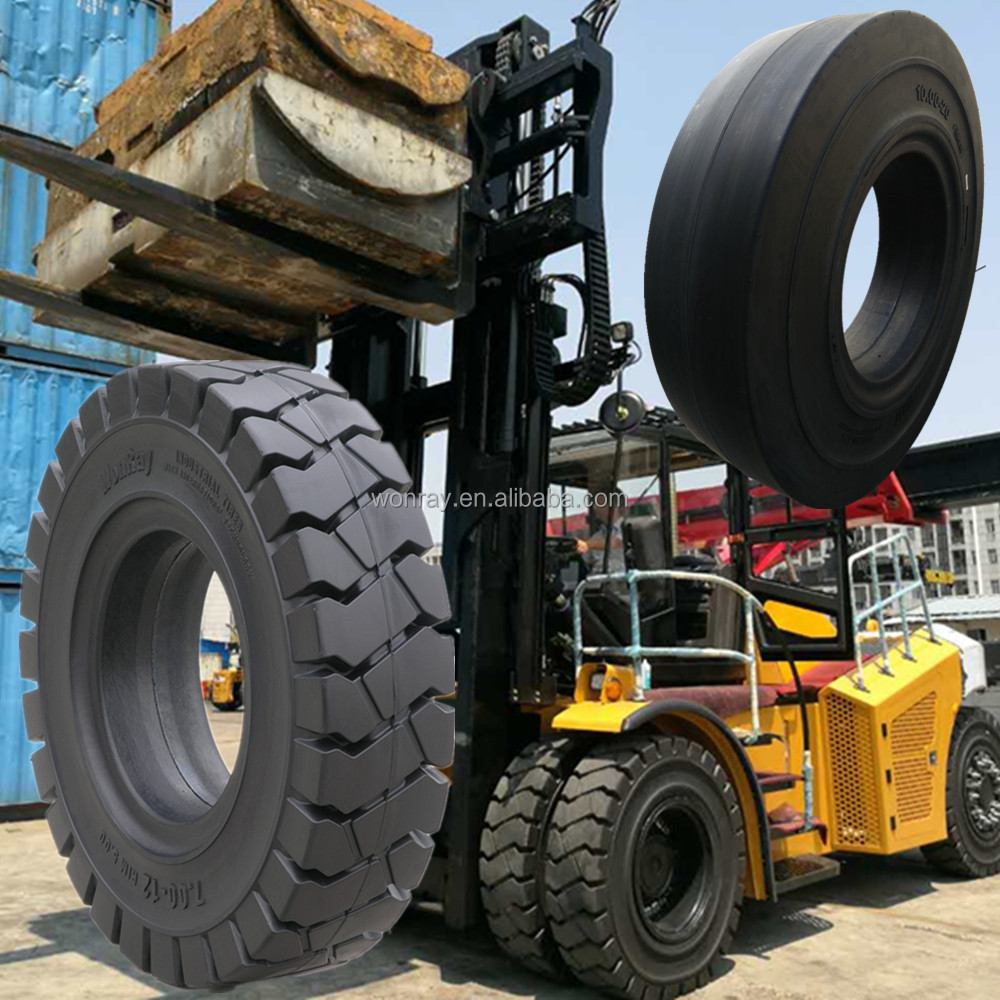 12 Ton Forklift 50-4FD120 Solid Front Tyre 10.00-20-14PR Rear Tyre 10.00-20-14PR