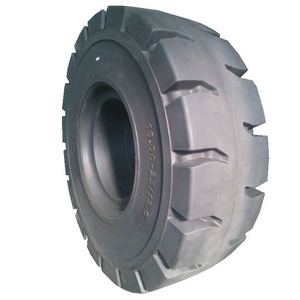 haulmax port use tire forklift tyre 18.00-25 e4 for handling containers reach stacker