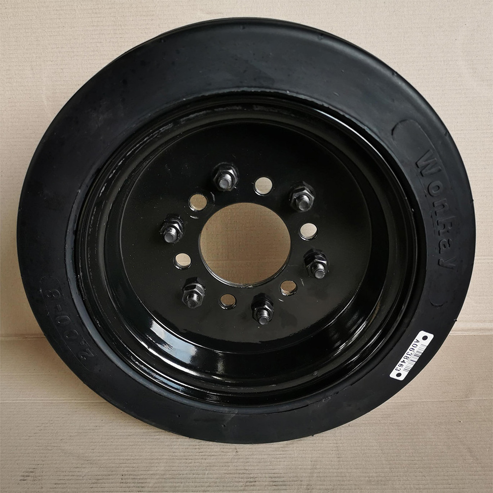 Wholesale manufacturer directly 14x4.5-8 15x4 1/2-8/3.00 4.00-8 3.20-8/3.00D SM Solid Tyre for baggage Trailers brand Wonray