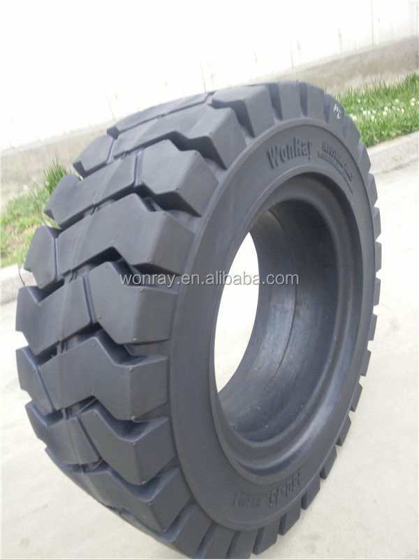 Solid Rubber Tires 500-8 28x9-15 700-12 650-10 250-10 Forklift Parts Tire Quality Tire Made By Manufacturers China