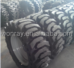 Good quality truck tire 10-16.5 12-16.5, 10-16.5 r4 tractor tires, skid steer tires with wheel 10-16.5