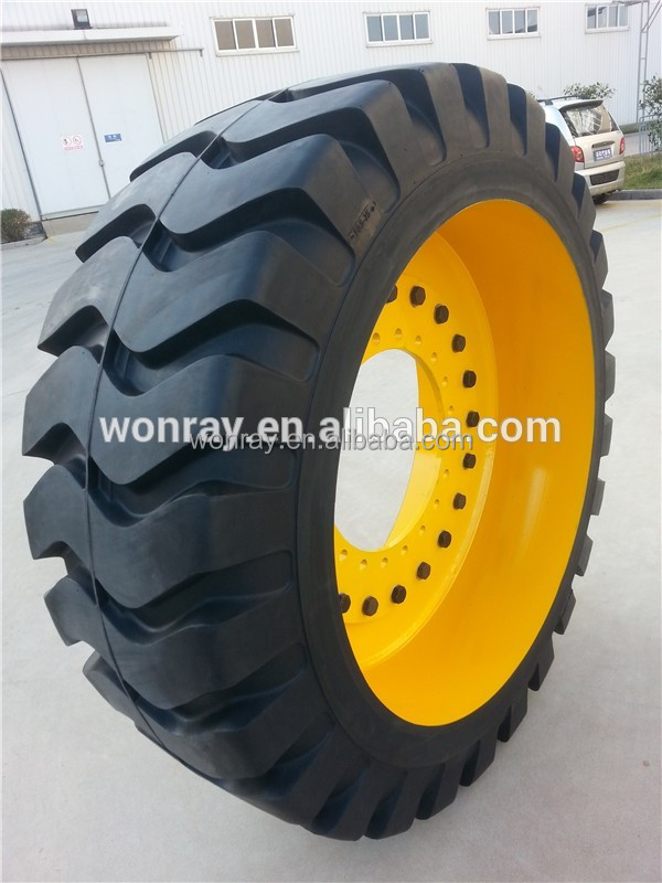 heavy duty equipment wheel tires