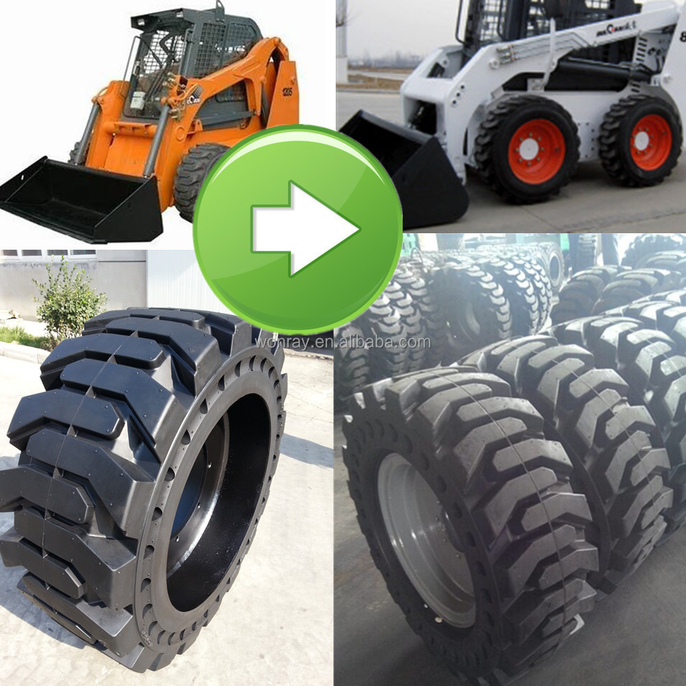 Good quality truck tire 10-16.5 12-16.5, 10-16.5 r4 tractor tires, skid steer tires with wheel 10-16.5