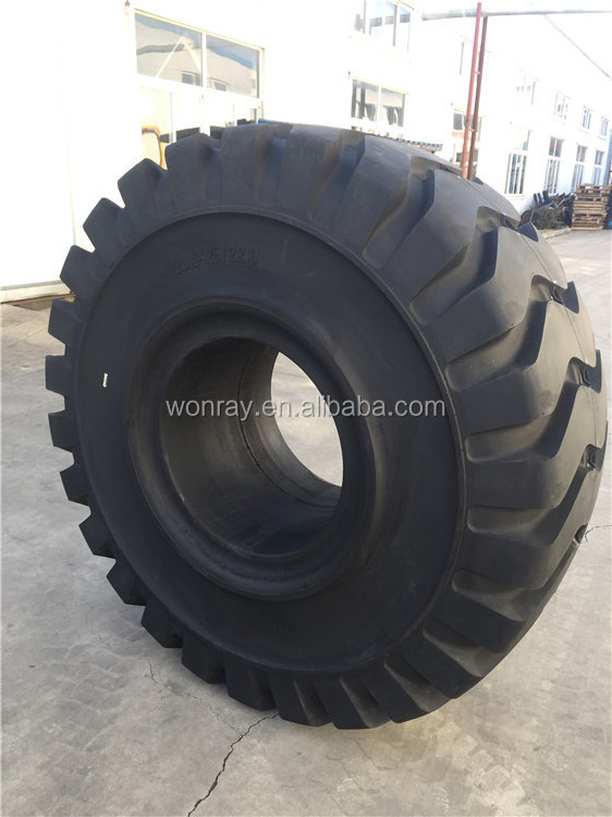 solid tyre 26.5 x 25 26.5 25 loader tires for sale