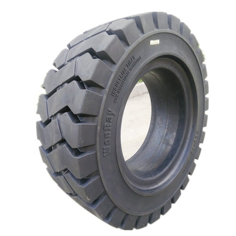 Clark Yale forklift parts forklift solid tires 7.00-12  8.25-12  8.25-15  industrial tire rubber heavy duty for sale