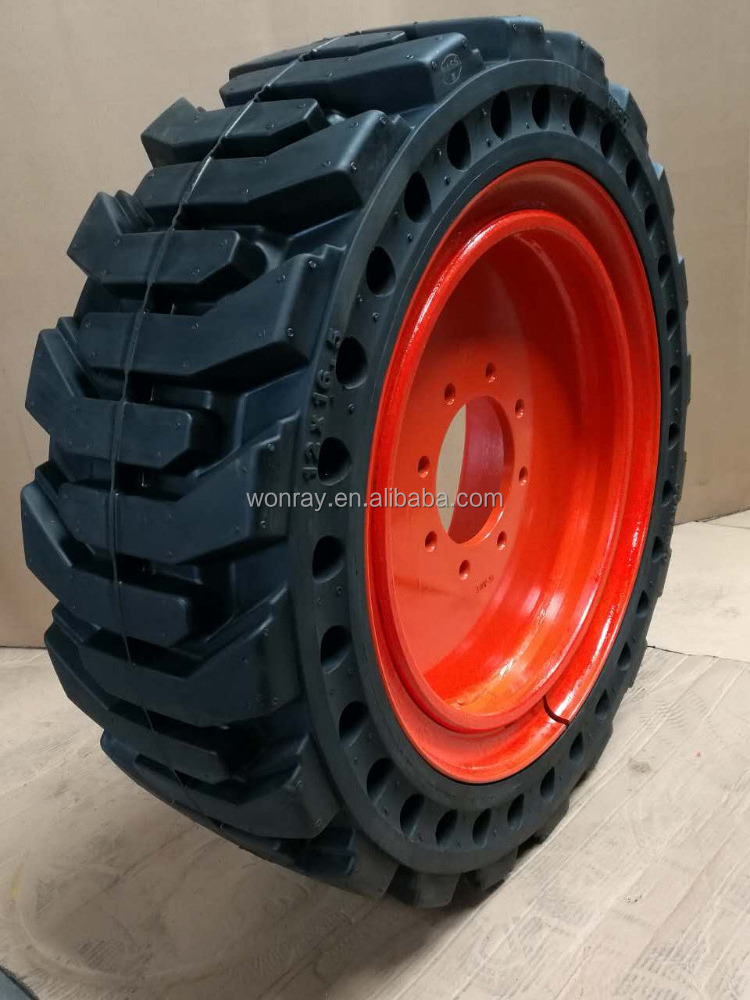 flat free 31x5-9 30x9-16 30x10-16 30x10-20 10x16.5 skid steer tires