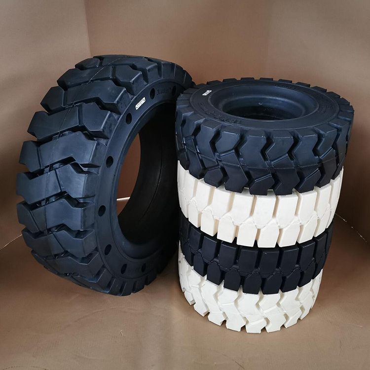 Hot sale 15*4.5-8 forklift solid tyre for Electric forklift