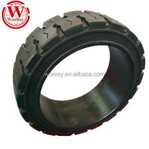 28X12X22 22X8X16 Industrial Press On Solid Rubber Tyres For 7FGCU6 Forklift