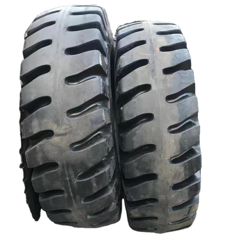 Wholesale Heavy duty equipment port crane tire 14.00-24 16.00-25 36PR 40PR for port working empty container handler wheel