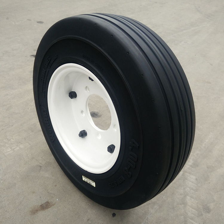 Wholesale manufacturer directly 14x4.5-8 15x4 1/2-8/3.00 4.00-8 3.20-8/3.00D SM Solid Tyre for baggage Trailers brand Wonray