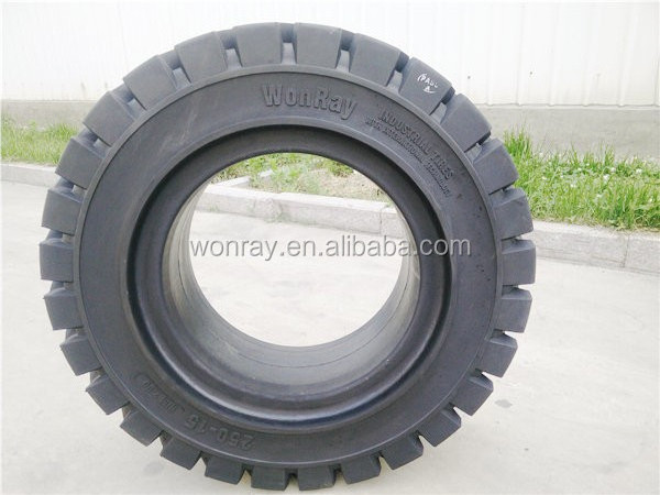 Solid Rubber Tires 500-8 28x9-15 700-12 650-10 250-10 Forklift Parts Tire Quality Tire Made By Manufacturers China