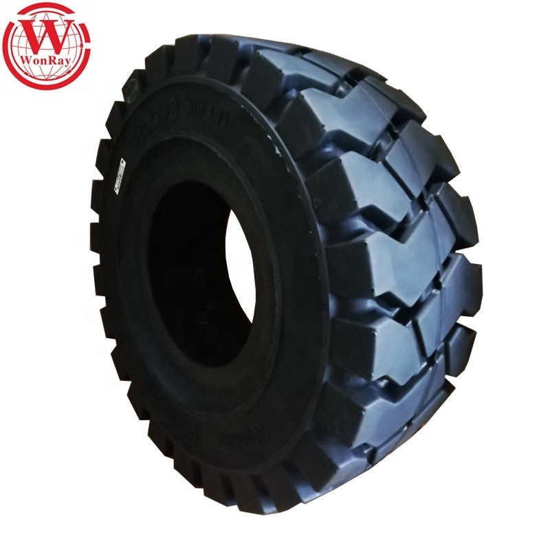 China manufacturer 6.50-10 7.00-12 18x7-8 all terrain forklift tyres in stock