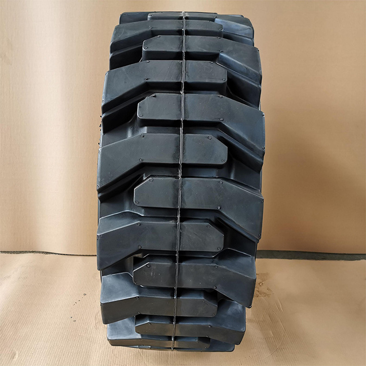 Genie Z45-25 boom lift solid rubber tyre 33X12-20 replace original 315/50D20 PU foam filled wheel for telescopic AWP