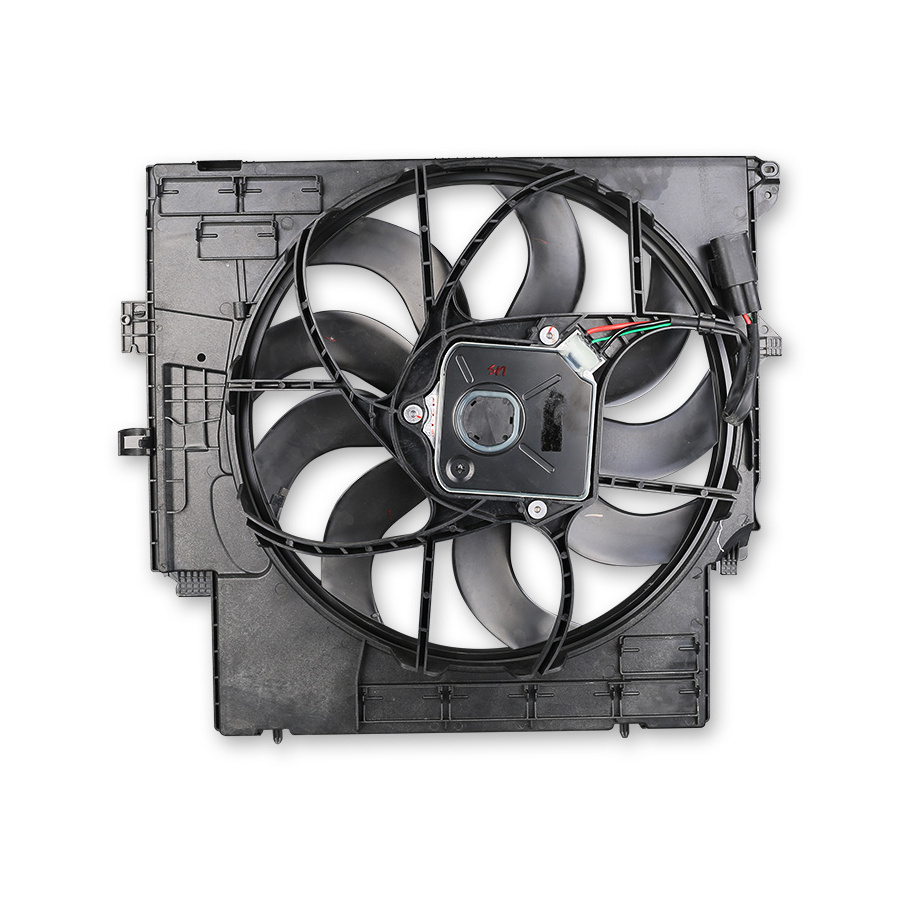 High Performance Electric Car Radiator Cooling Fan For F30 F35 600w 17428641964 17427640511 17428621192