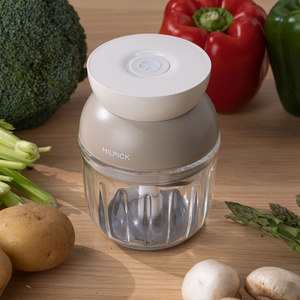 Cordless usb portable kitchen mini food onion sause vegetable cutter slicer small electric chopper