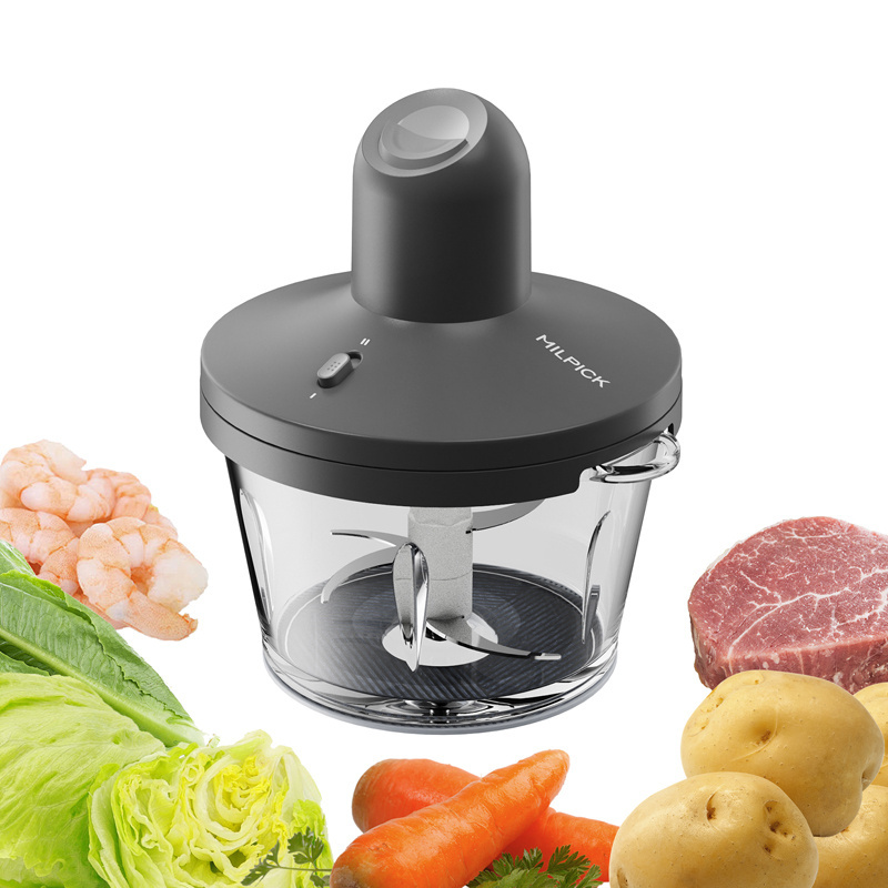 Best selling multi-purpose machine 2l meat chopper electric powerful grinder cutter full automatic meat slicer