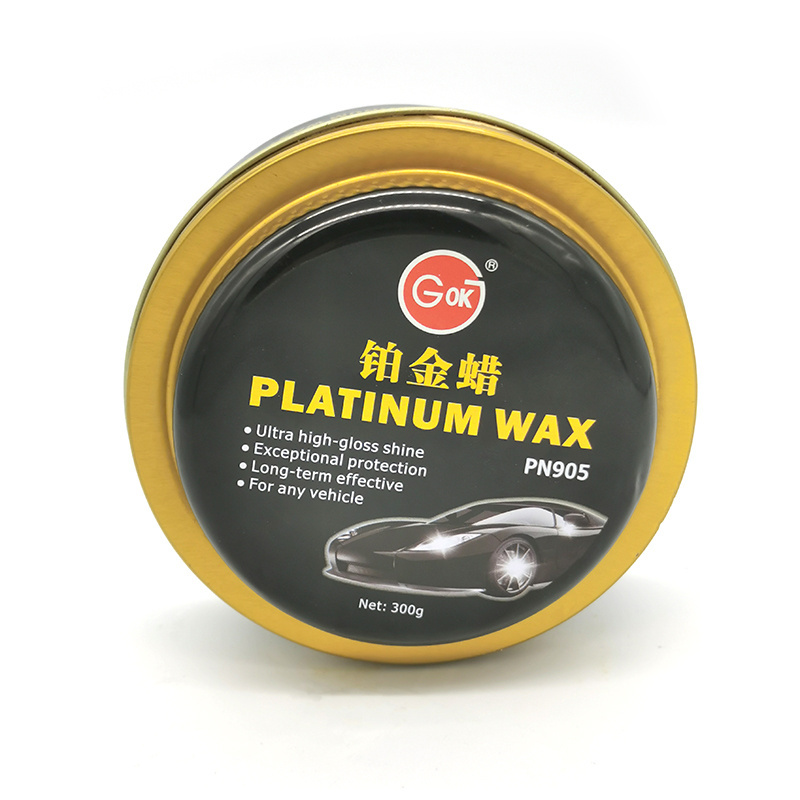 New Product Carnauba Wax Scratch Remover Car Polishing Wax 300G