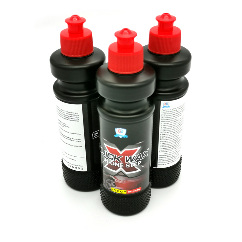 Car Paint Surface Repair Automotive Polishing 3 In 1 Fast Polishing Wax Car Polish Liquid Wax