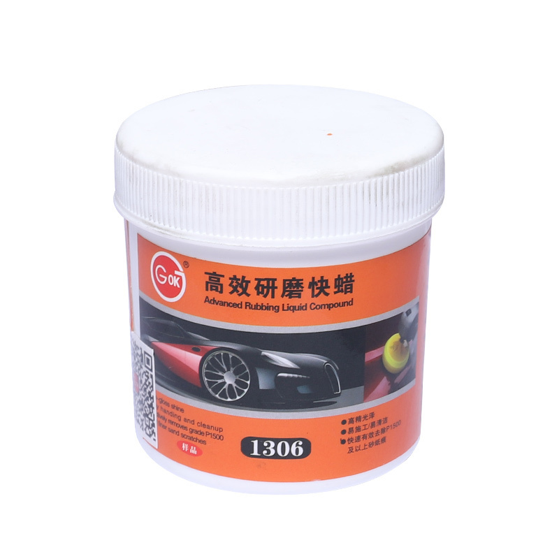 Wholesale Rubbing Compound for Car Paint Mirror Reductant Abrasive Polishing Car Wax China Super Rubbing Paste Compound Durable