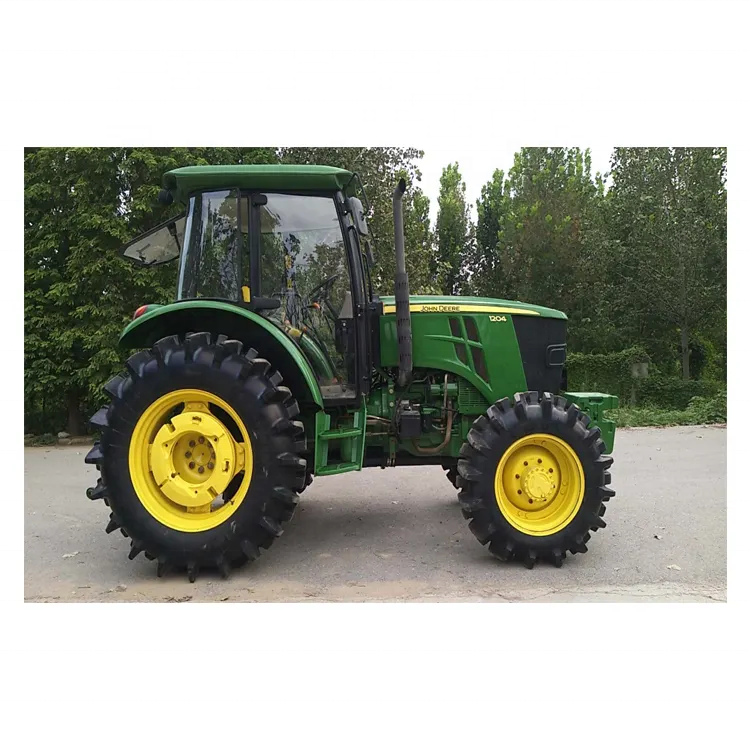 120 hp used farm tractor, JohnnDeere 1204 series, good overall condition  john deeree prices used big tractors sale