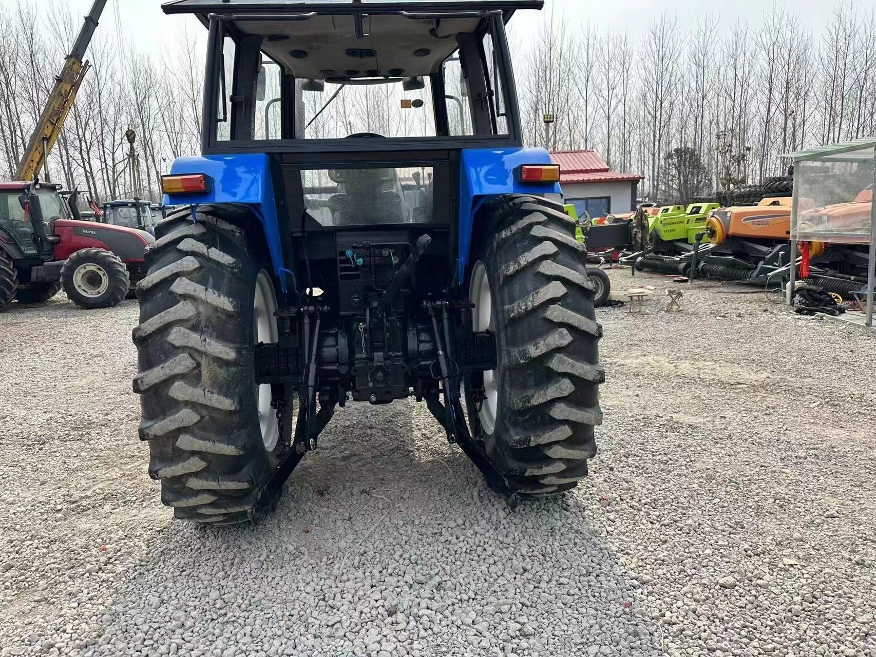 used tractors good reconditioned  holland snh1204 120HP 4x4wd agricultural equipment cheap farm machines two wheel holland TT75