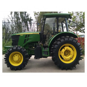 120 hp used farm tractor, JohnnDeere 1204 series, good overall condition  john deeree prices used big tractors sale