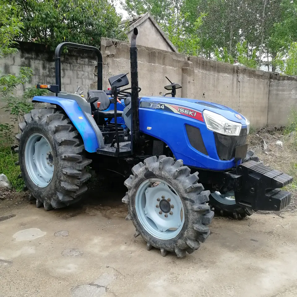 used tractor for agriculture Japanese ISEKI T954 farming equipment compact tracto with front end loader kubota