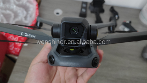 DJII Mavic 3 Fly More Combo with DJRC-N1 or  RC with screen 46-min Flight Time 4/3 CMOS Mavic 3 drones