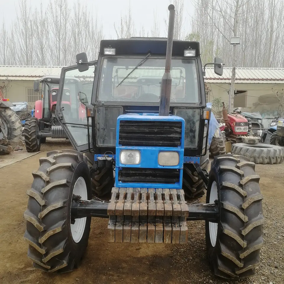 used tractor Fiat 110-90 110HP 4WD 6 cylinders wheel farm orchard compact tractor agricultural machinery 130-90 180-90 160-90