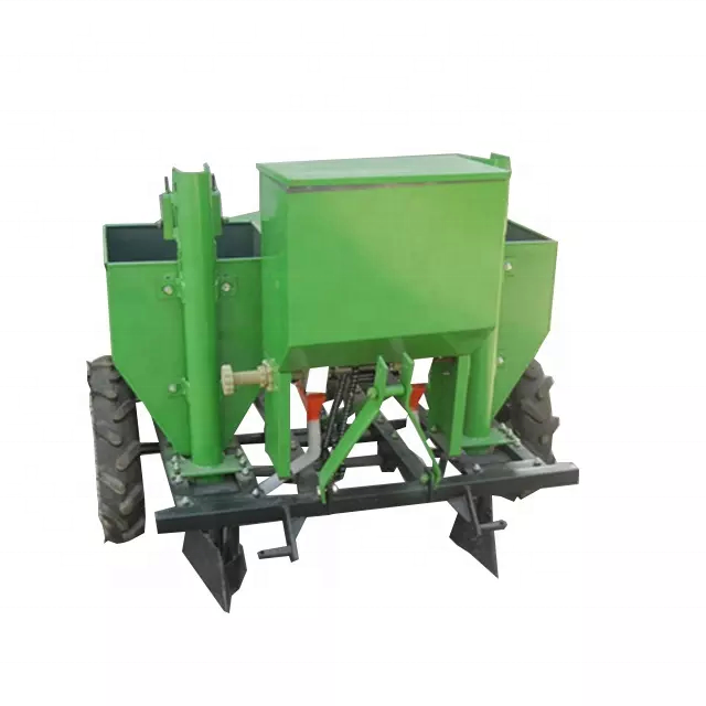 2 Rows Sweet Potato Seed Planter for Tractor  Multi-function Potato Planter